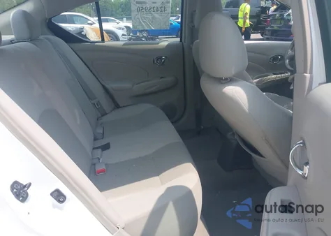 2012 Nissan Versa 1.6 Sl из США, поврежденный, VIN 3N1CN7AP5CL829577